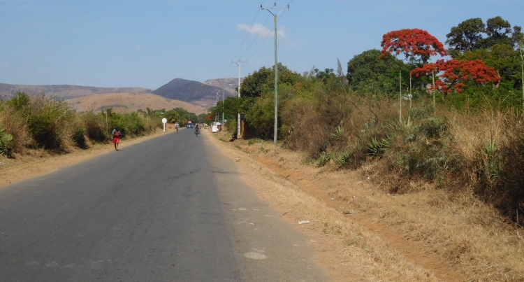 Landscape near Ihosy