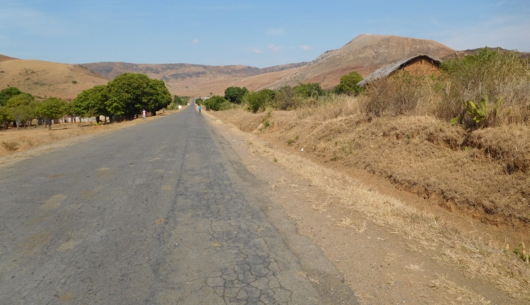 Landscape near Ihosy