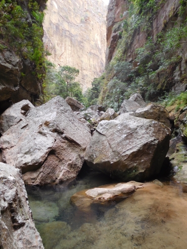 Canyon des Makis, Nationaal Park Isalo