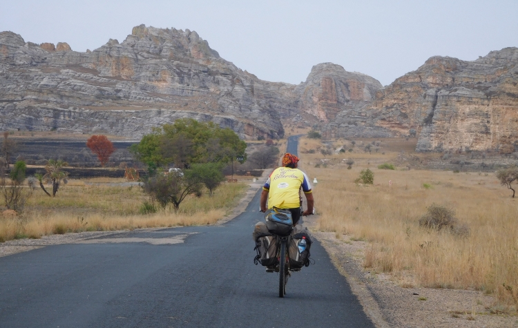 Willem in National Park Isalo