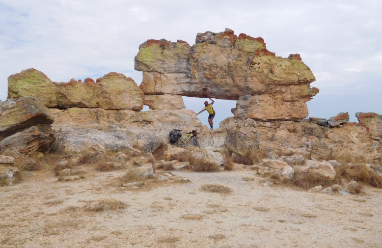 Willem in National Park Isalo