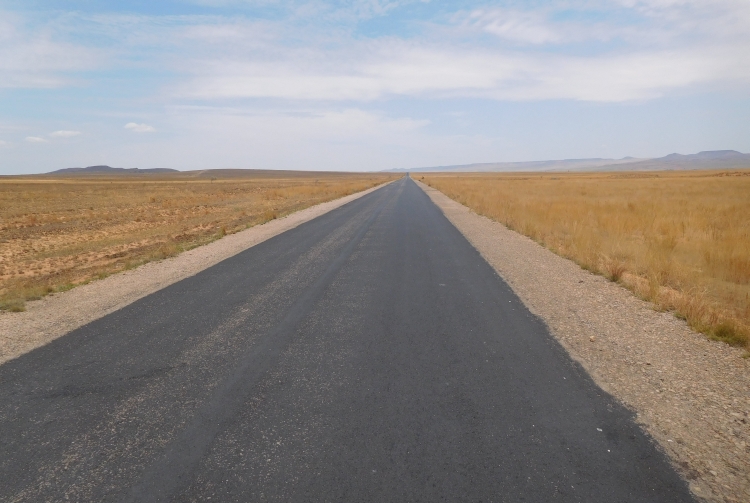 Landschap tussen Ilakaka en Sakaraha