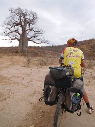 Willem met baobab