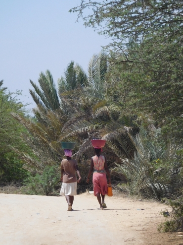 Weg van Toliara naar Saint Augustin