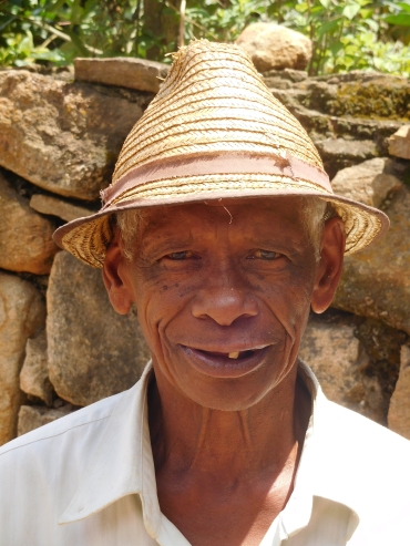 Man in Ambohimanga