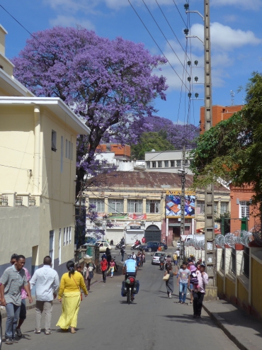 Antananarivo. Picture from Willem Hoffmans