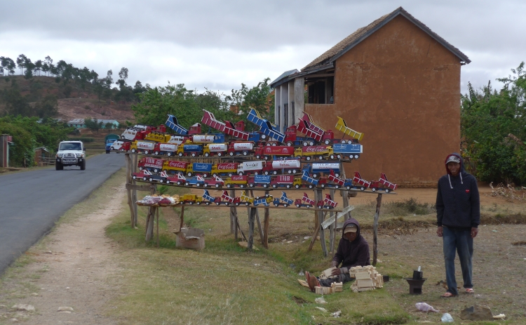 Between Ambatolampy and Antsirabe.Picture from Willem Hoffmans