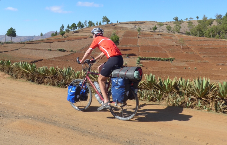 On our way to Lake Tritriva. Picture from Willem Hoffmans