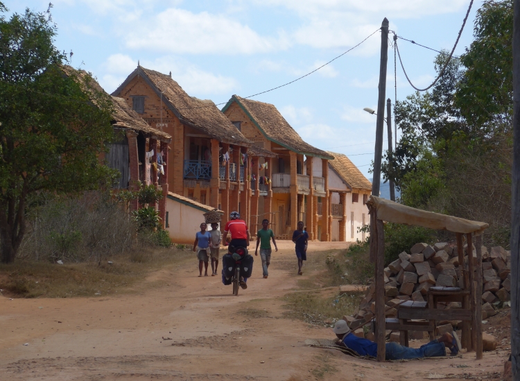 Tussen Ranomafana en Fianarantsoa. Foto van Willem Hoffmans