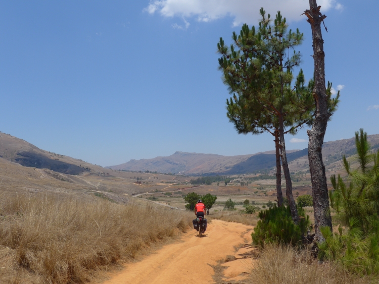 Tussen Fianarantsoa en Ambalavao. Foto van Willem Hoffmans