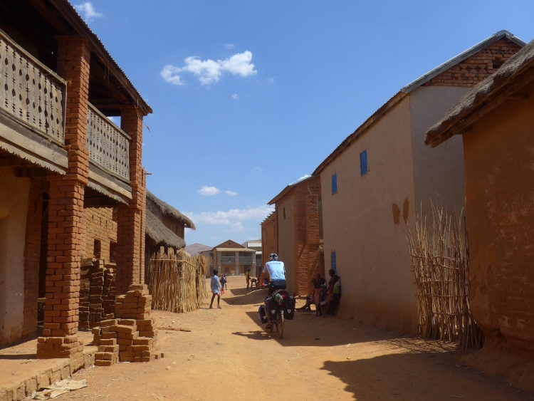 In a village in the Tsaranoro Valley. Picture from Willem Hoffmans