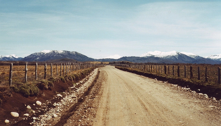 Near Lake Guallatué