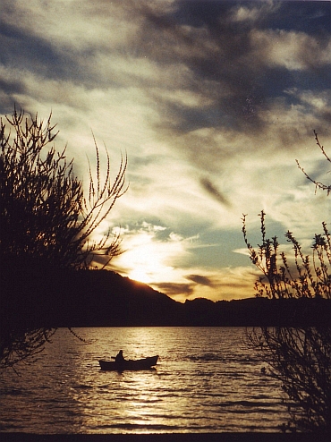 Het Calafquén Meer