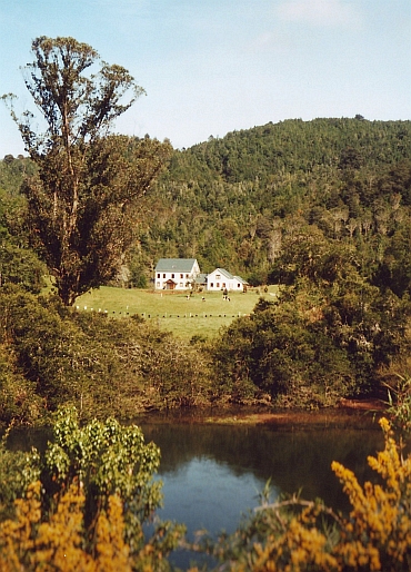 A valley in the Coastal Mountains