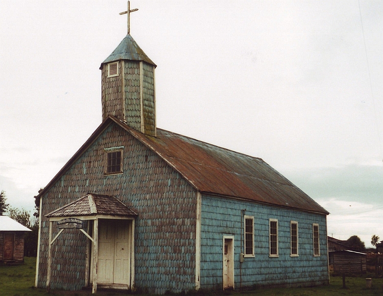 Wooden church, Chiloë