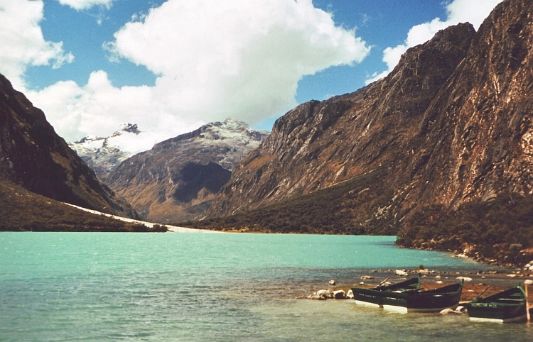 Lower Llanganuco Lake