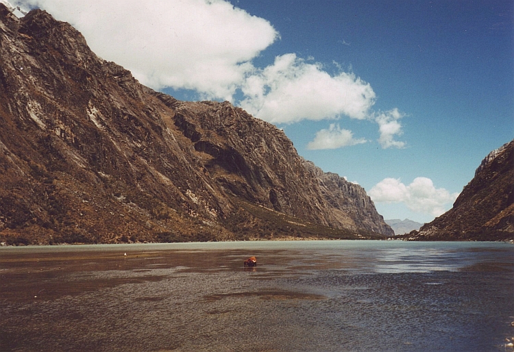 Upper Llanganuco Lake