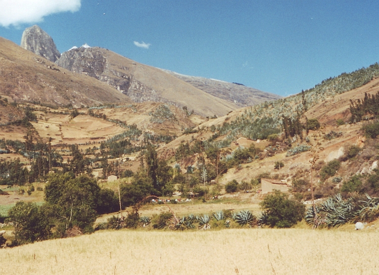 Op weg naar de Laguna Parón