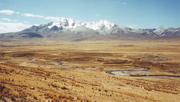 The windswept plains between Catac and Conococha