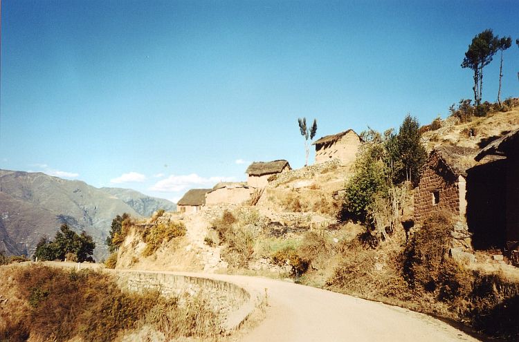 Adobe houses