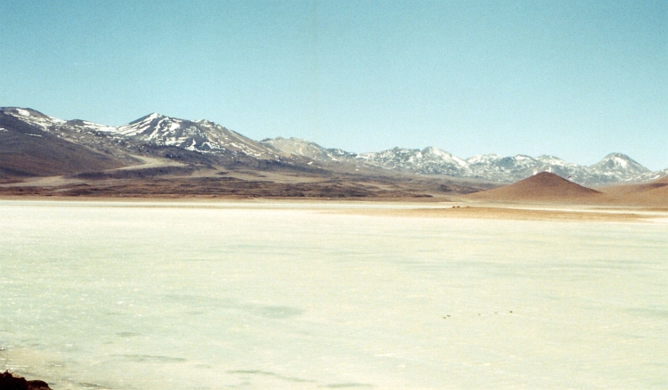 Laguna Blanca, Bolivia