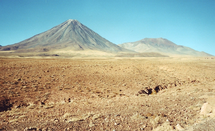 The Licancabúr Volcano