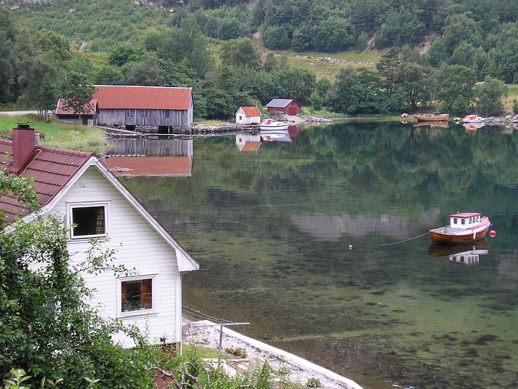 Het dorpje Kvalåg