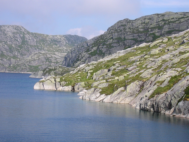 Lake on the Lyseheiene