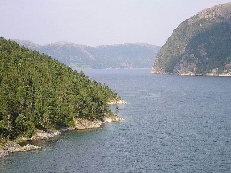 Elvalandet Eiland, ten noorden van Namsos