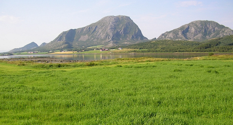 Heuvellandschap bij Berg