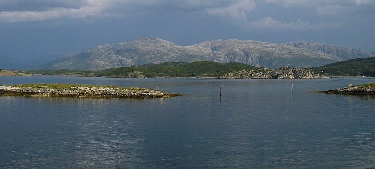 Onweer over Tjøtta