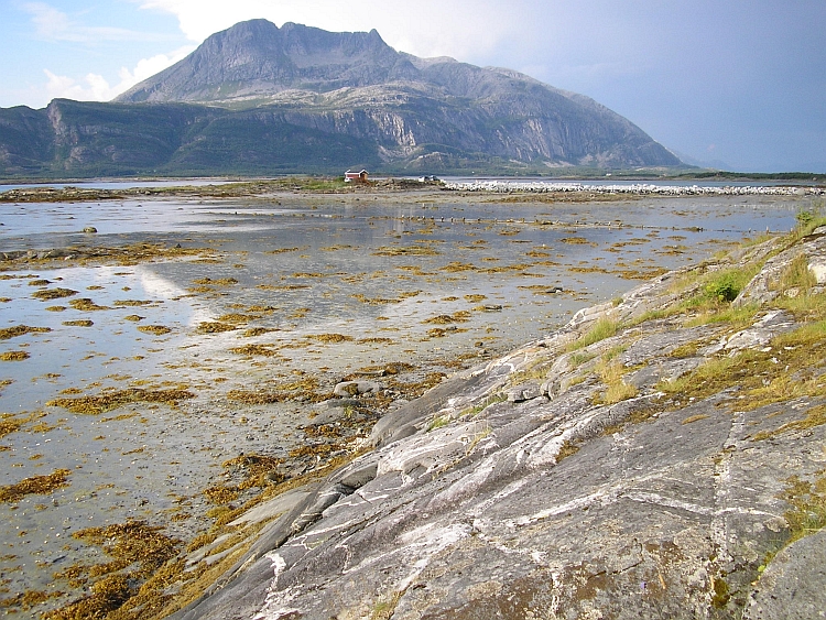 View from the Offersøya campsite