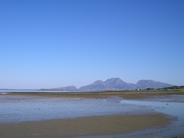 Along route 17 to Sandnessjøen