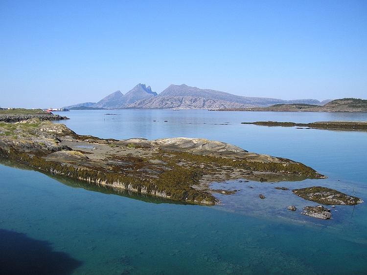 Op weg naar Sandnessjøen