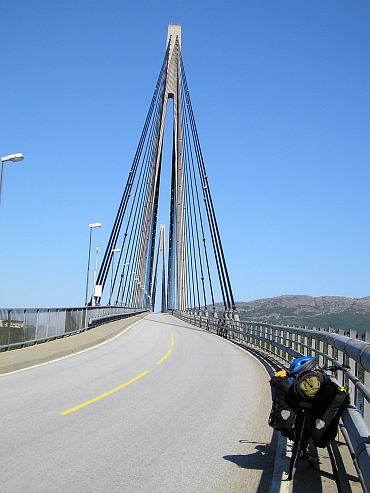 The Sandnessjøen Bridge