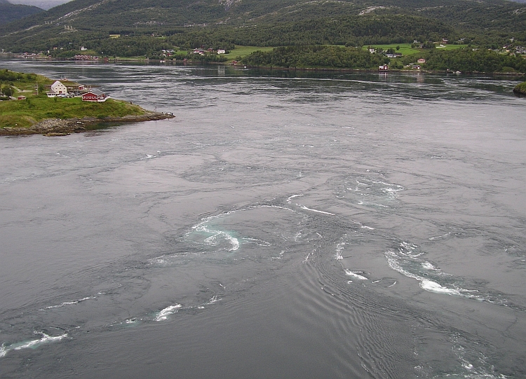 Saltstraumen, 's werelds grootste draaikolk