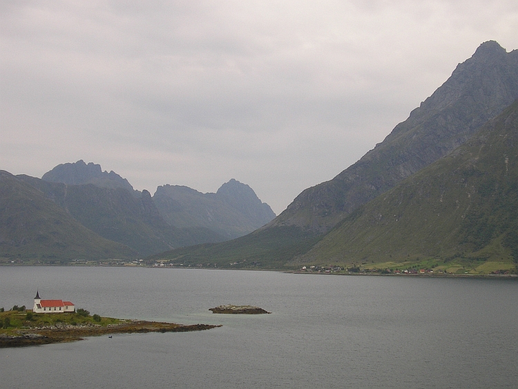 Vestpollen, Austvagågøya