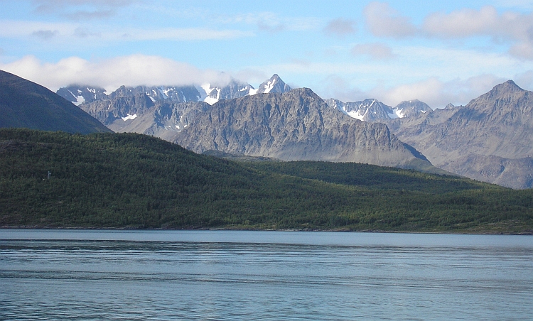 The Lyngfjellan Alps