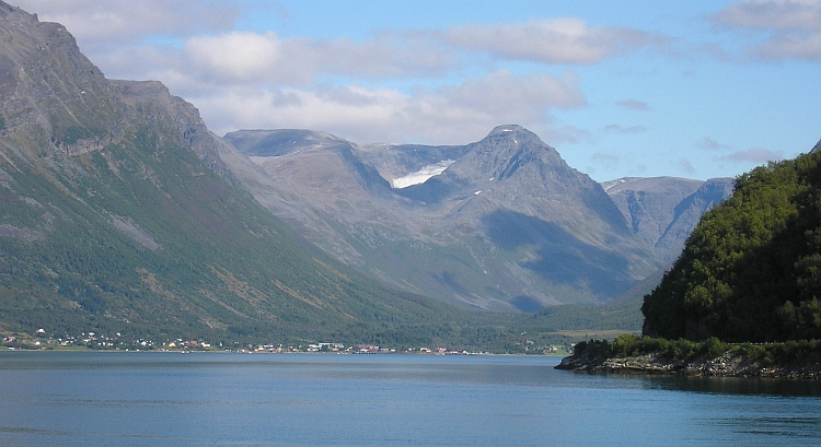 The Lyngfjellan Alps