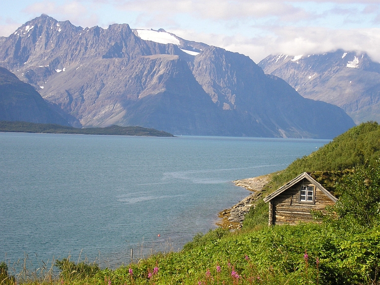 The Lyngfjellan Alps