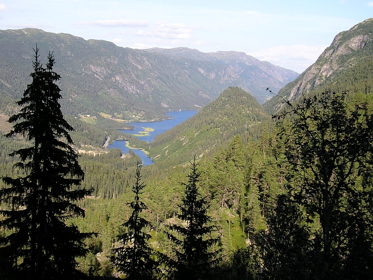 The Lake of Tatok