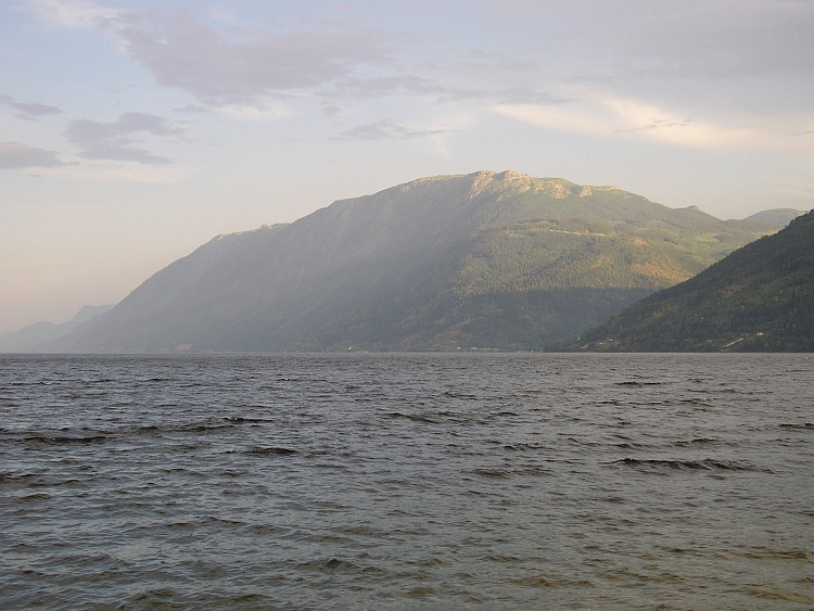 The Lake of Tinnsjå