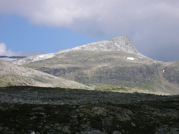 Op de Hooglanden tussen Aurland en Laerdal