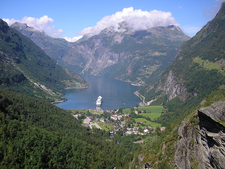 The Geirangerfjord