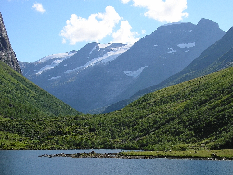 The Sunnmøre Alps