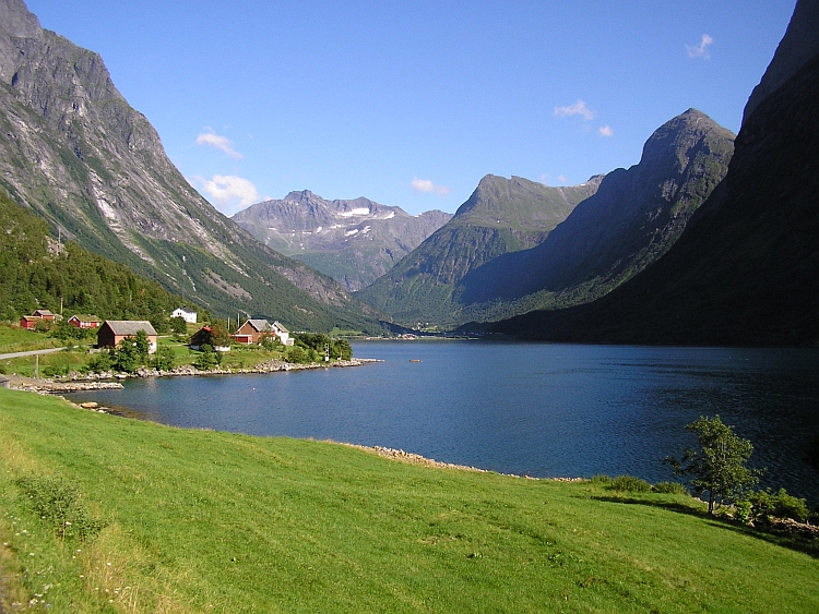 The Sunnmøre Alps