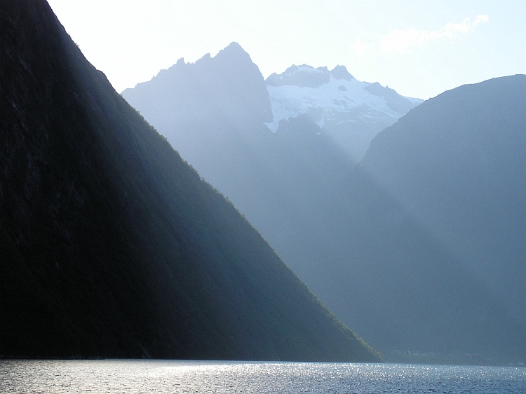 The Sunnmøre Alps