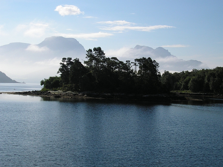 The Storfjord & Sunnmøre Alps