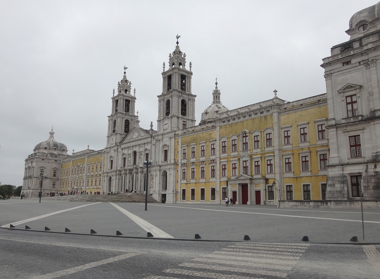 Het paleis van Mafra