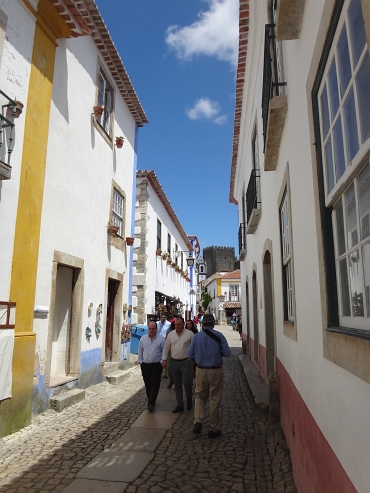 De Rua Direita in Óbidos